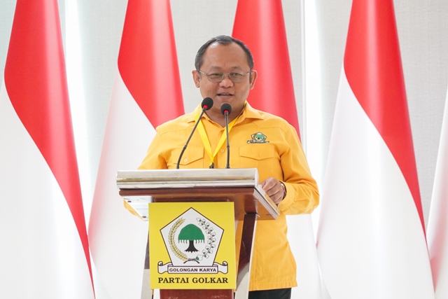 Golkar Jawa Timur Sambut Positif Deklarasi Dukungan Partai Demokrat ke Prabowo di Pilpres 2024