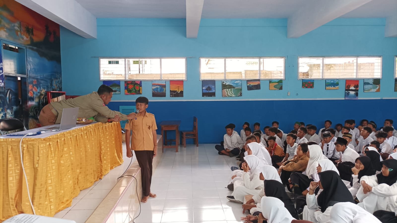 Kejari Banyuwangi Geber Program JMS