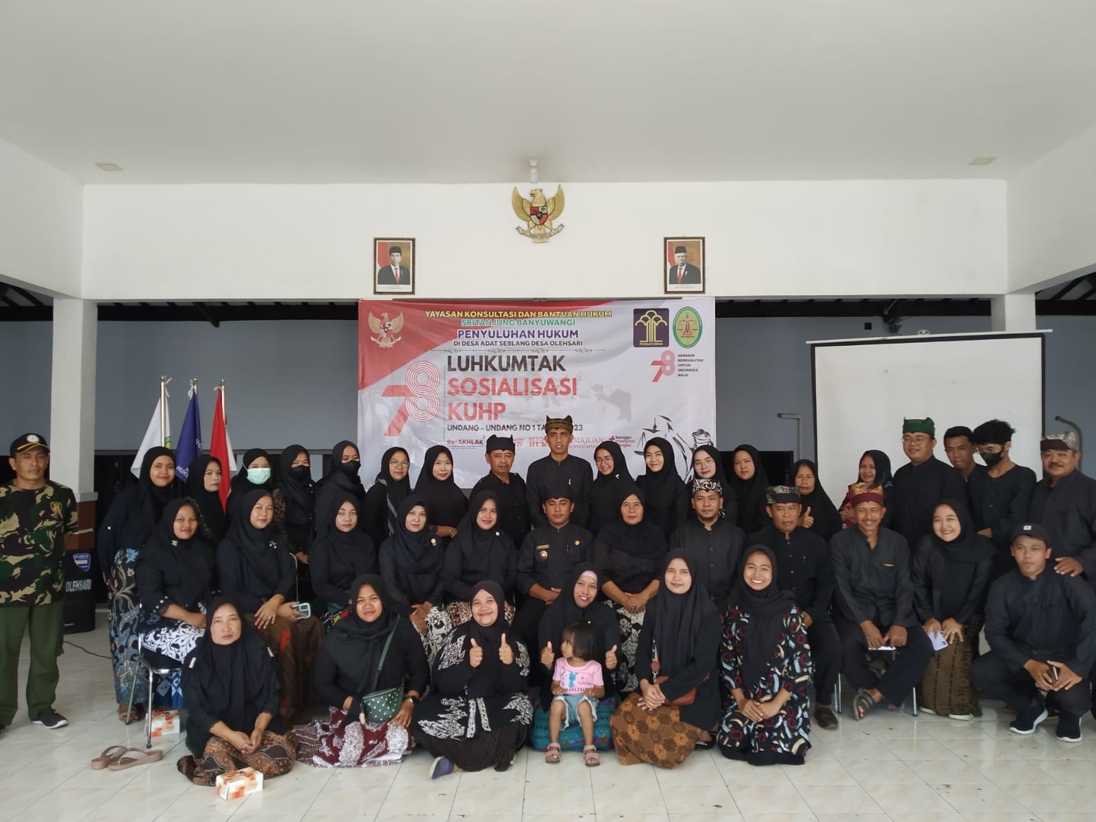 YKBH Sritanjung Gelar Sosialisasi Luhkumtak