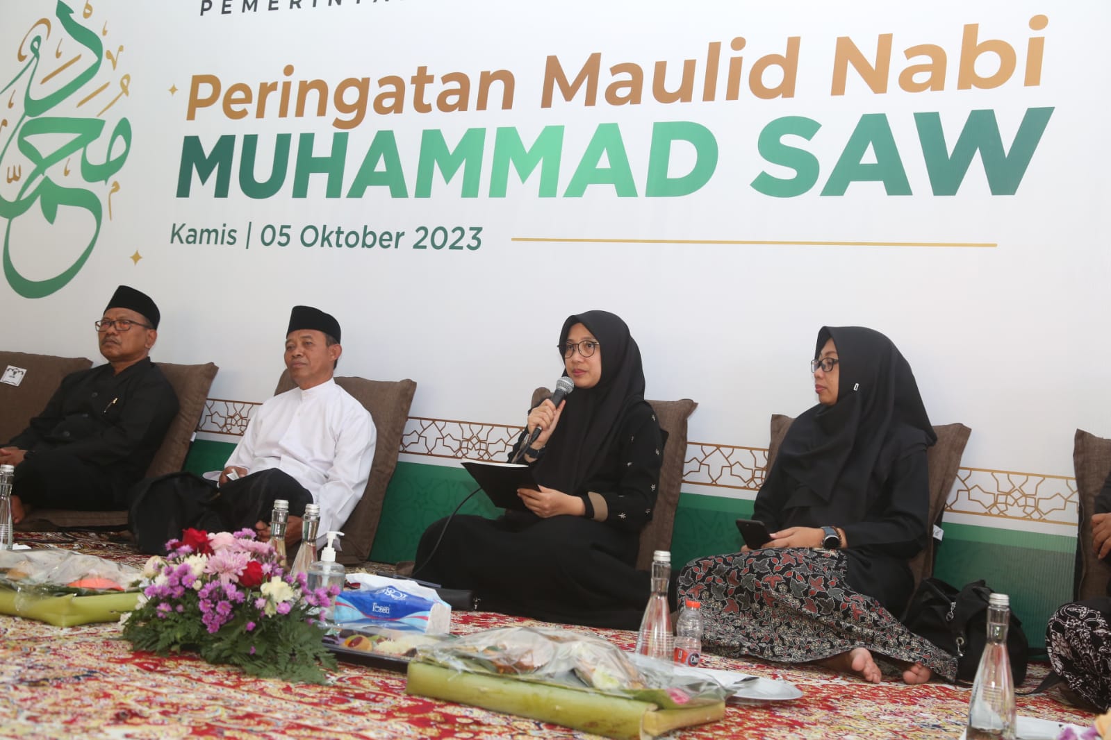 Momen Maulid Nabi, Bupati Ipuk Ajak ASN Teladani Sifat Nabi Muhammad SAW