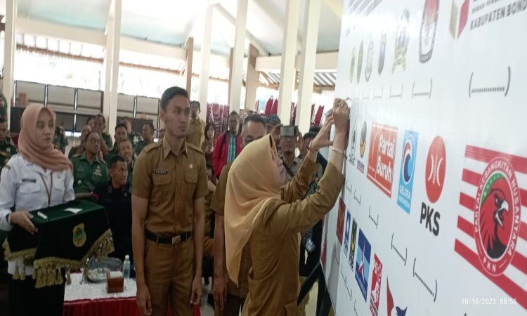 Plh Sekda Bondowoso Sampaikan Pesan Damai Jelang Pesta Demokrasi 2024