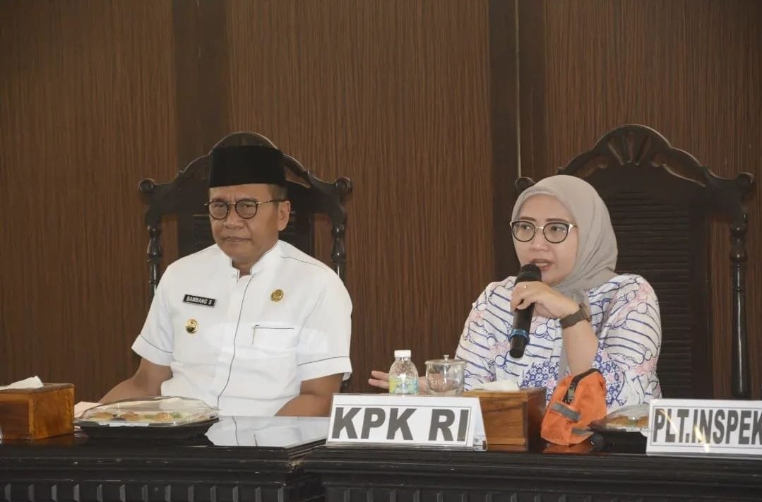 KPK Berikan Intervensi pada Delapan Area Pengelolaan Anggaran di Bondowoso