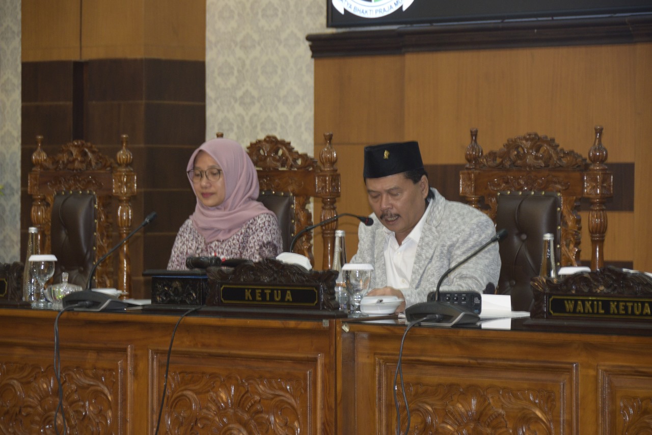 Rancangan Awal RPJPD 2025-2045 Disampaikan di Paripurna DPRD Banyuwangi, Ini Isinya