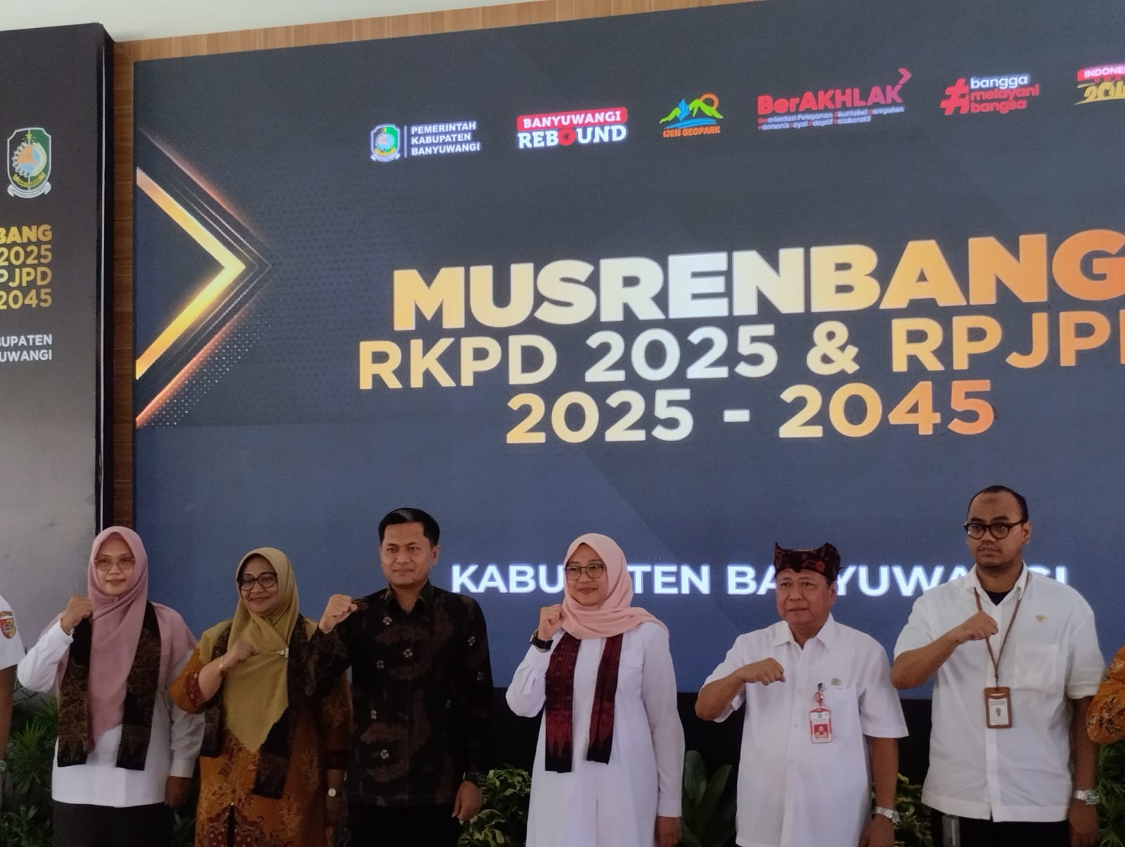 Momen Musrenbangkab 2025, DPRD Banyuwangi Harap Pembangunan Lebih Baik Kedepan