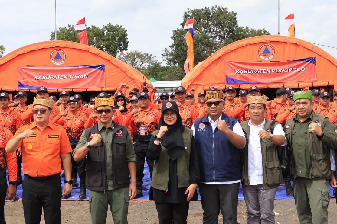 Jadi Tuan Rumah Sarasehan Gelar Peralatan Kebencanaan, BPBD se-Jatim Kumpul di Banyuwangi