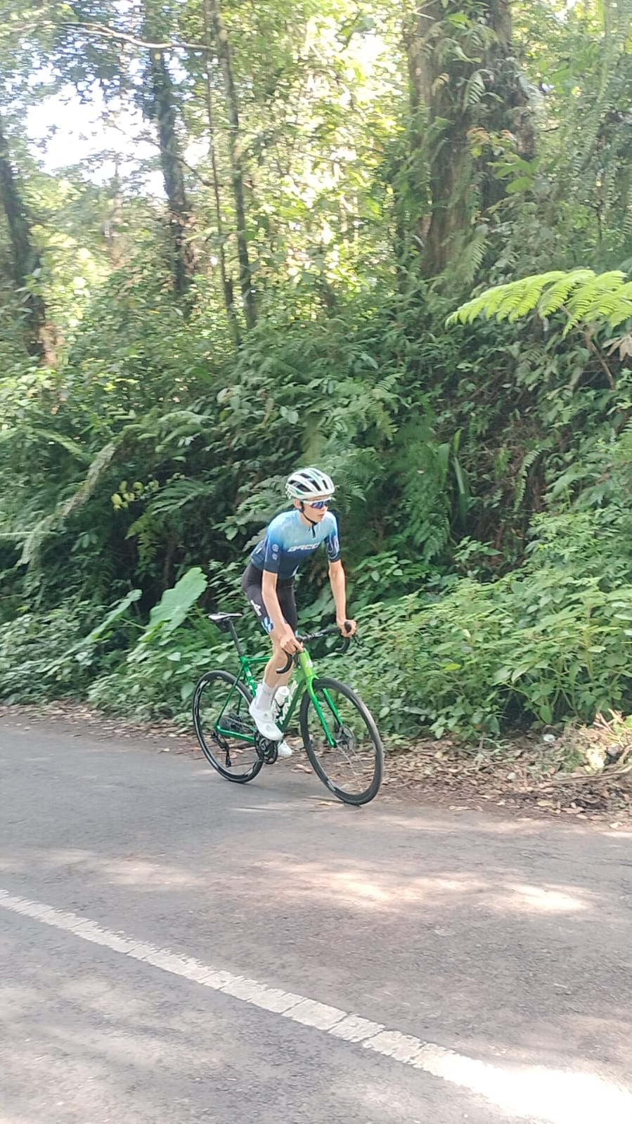 Pembalap dari Berbagai Tim Mancanegara Mulai Berdatangan dan Coba Track Banyuwangi Tour de Ijen