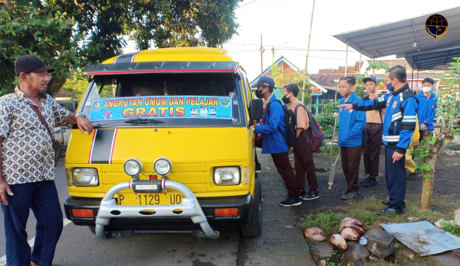 Telah Layani Ribuan Pelajar, Pemkab Banyuwangi Kembali Luncurkan Angkutan Pelajar Gratis