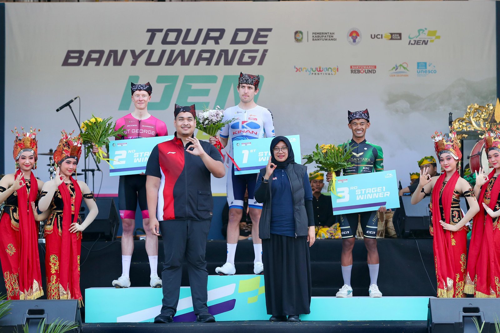 Hadir di ITdBI 2024, Menpora Apresiasi Banyuwangi Konsisten Gelar Sport Tourism Kelas Dunia