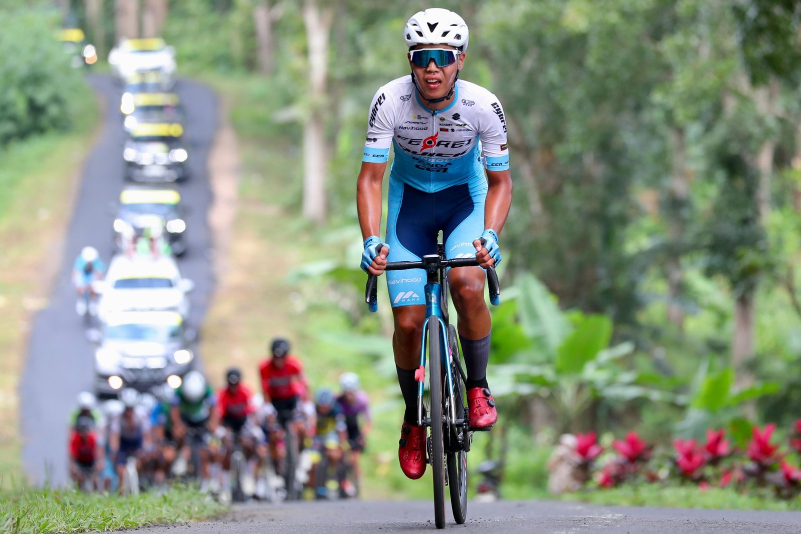 Tanjakan Terberat di Asia, Jadi Pembuktian Calon Juara di Etape Terakhir Tour de Banyuwangi Ijen
