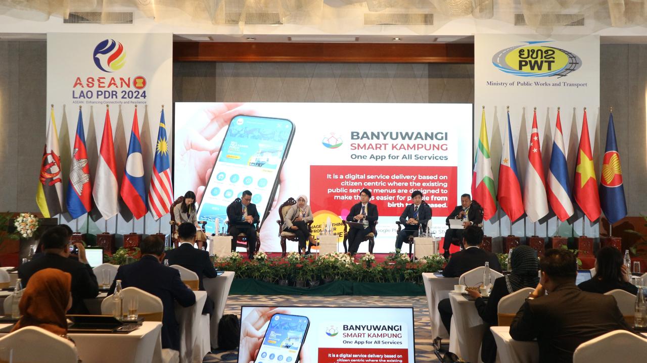 Smart Kampung Banyuwangi Dipresentasikan di Forum Smart City Asean di Laos