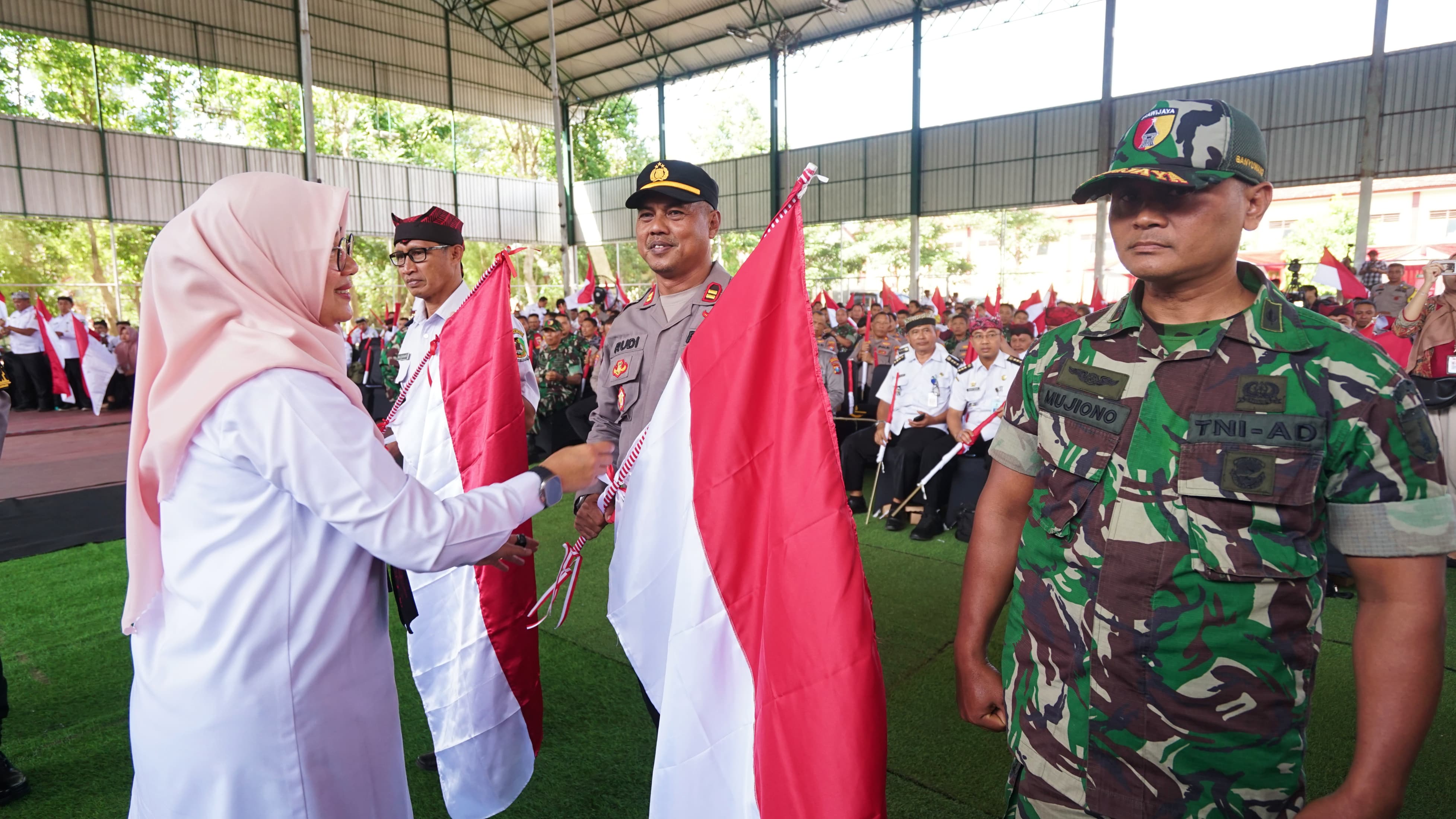 Rakor Tiga Pilar, Bupati Ipuk Ajak Perkuat Kolaborasi Tangani Kerawanan Sosial