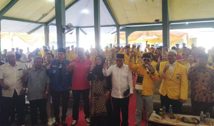 Konsolidasi hingga Tasyakuran, Golkar Banyuwangi Solid Dukung Ipuk-Mujiono
