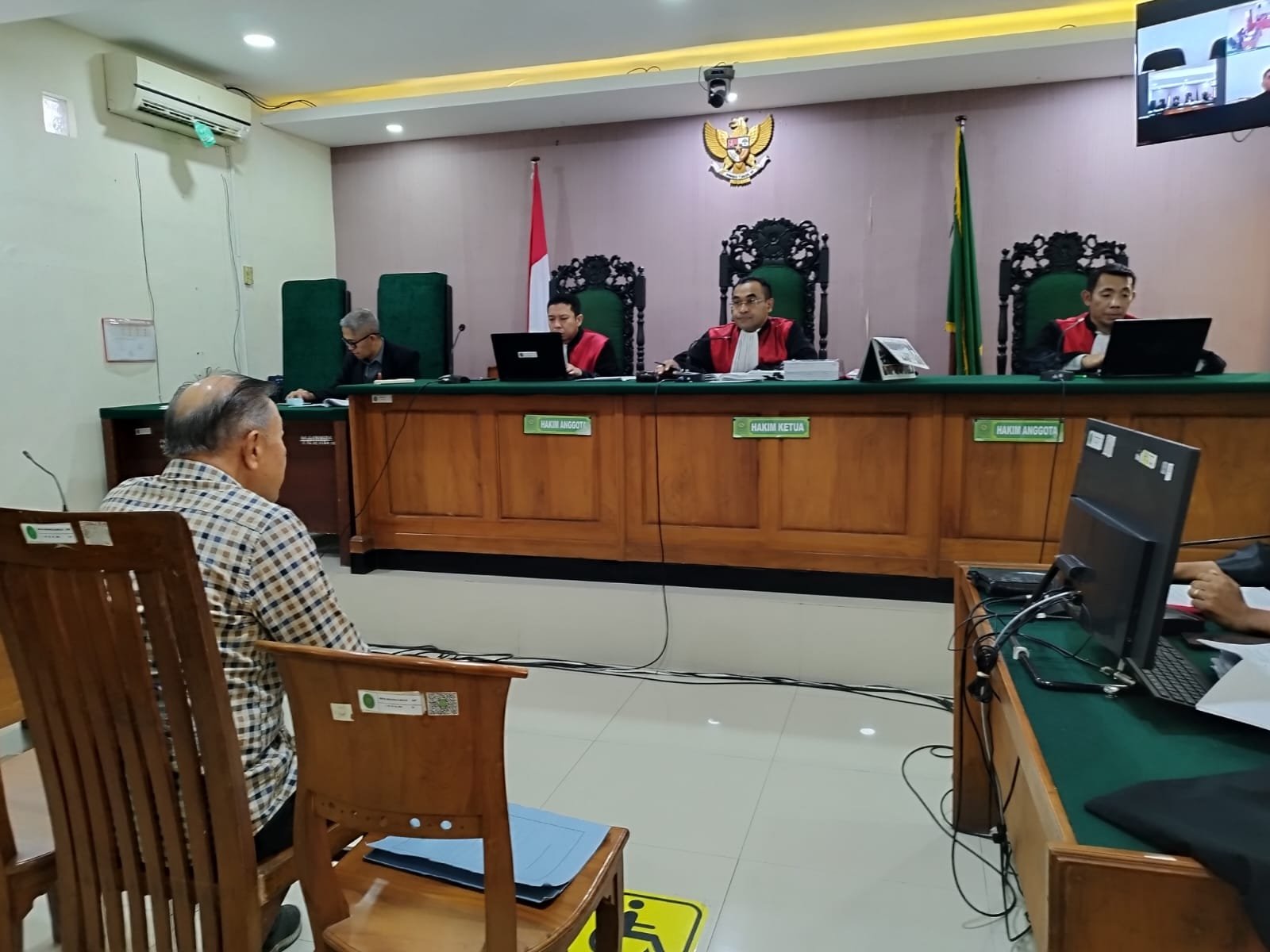 Jaksa Tolak Pledoi Agus Sudirman Kasus Penggunaan Akta Hibah Palsu