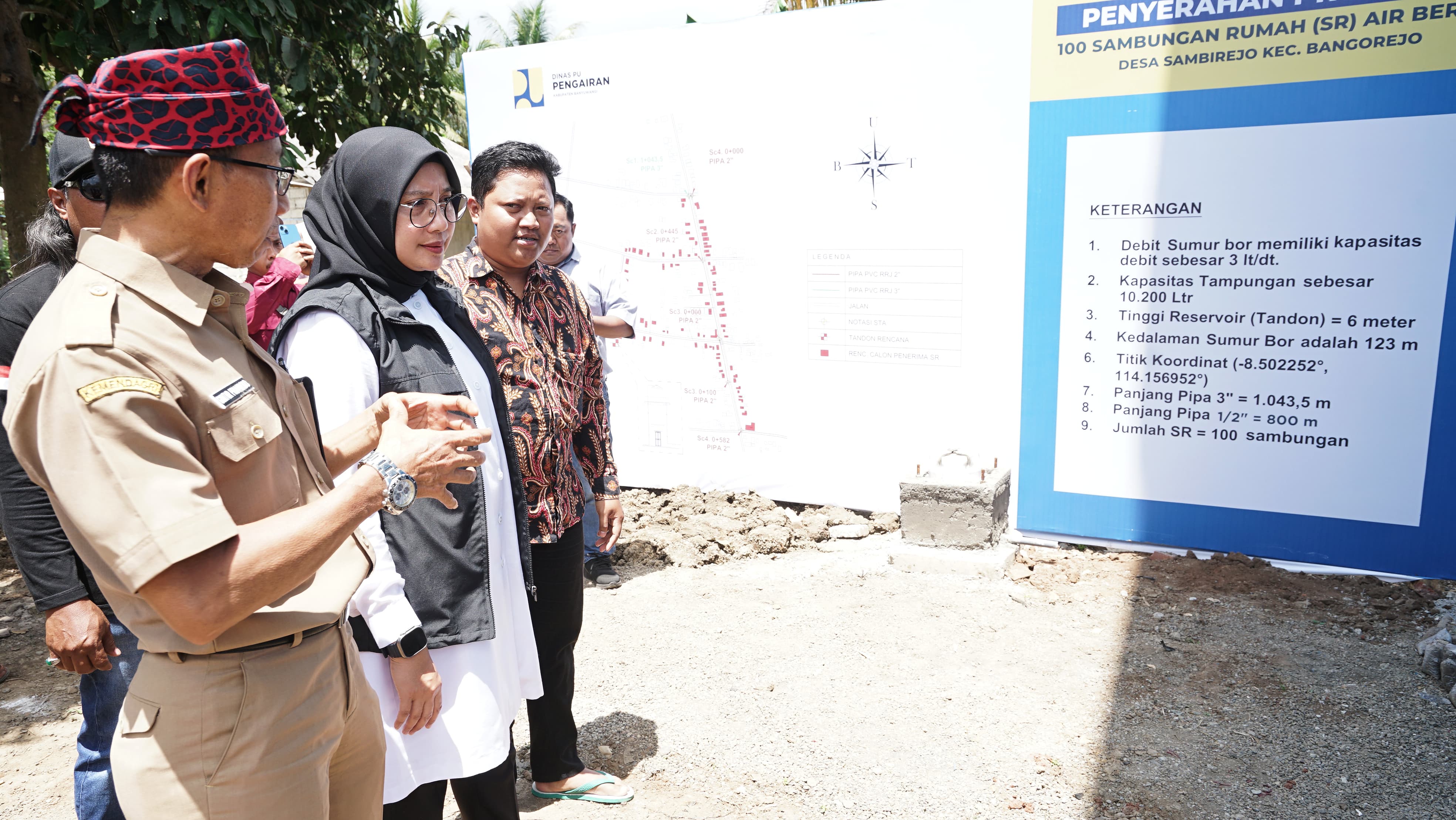 Banyuwangi Bangun Ribuan Saluran Air Bersih Rumah Tangga Gratis di Desa-Desa