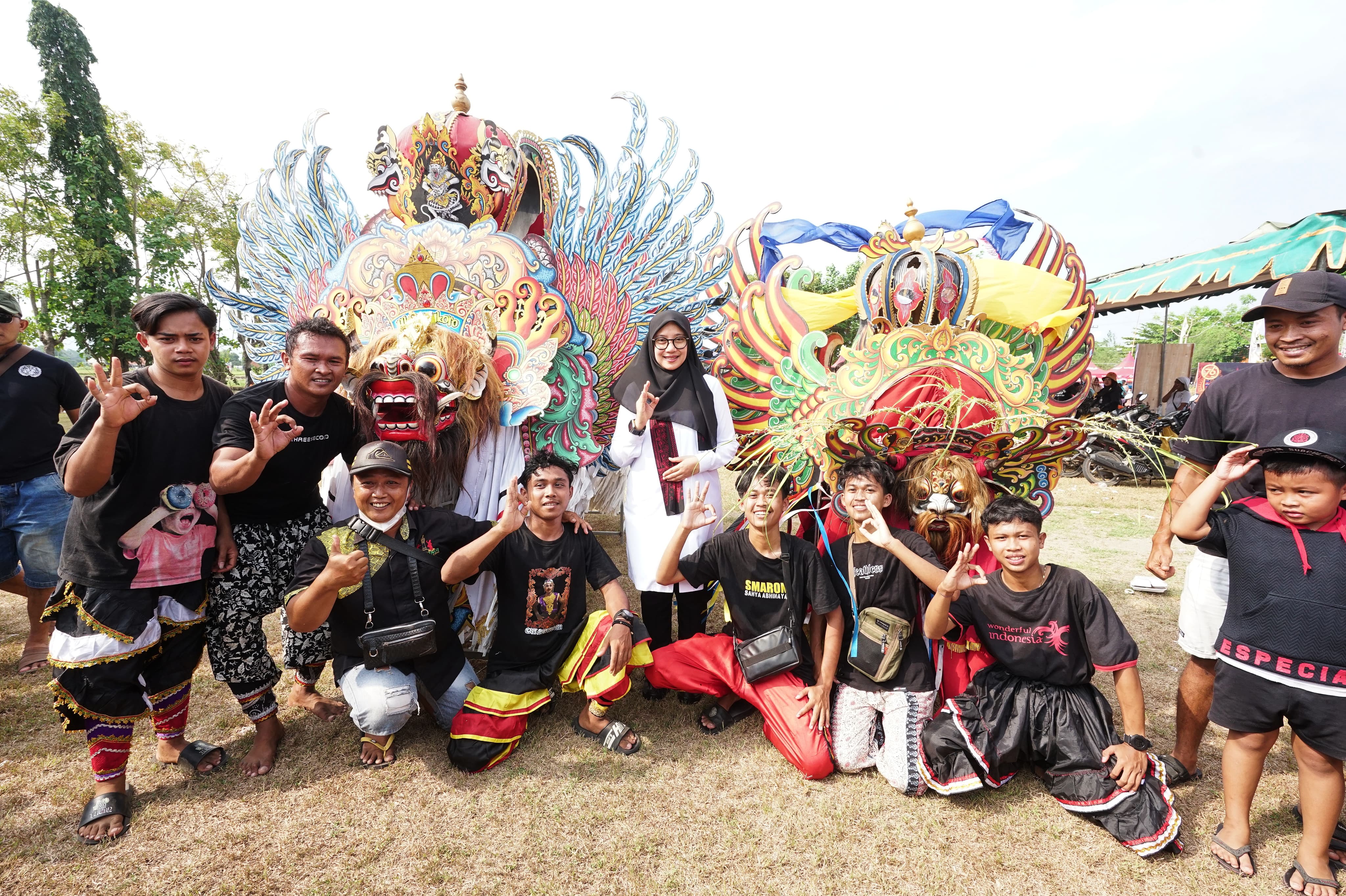 Ragam Barong Banyuwangi Ditampilkan dalam Festival Barong Kumbo