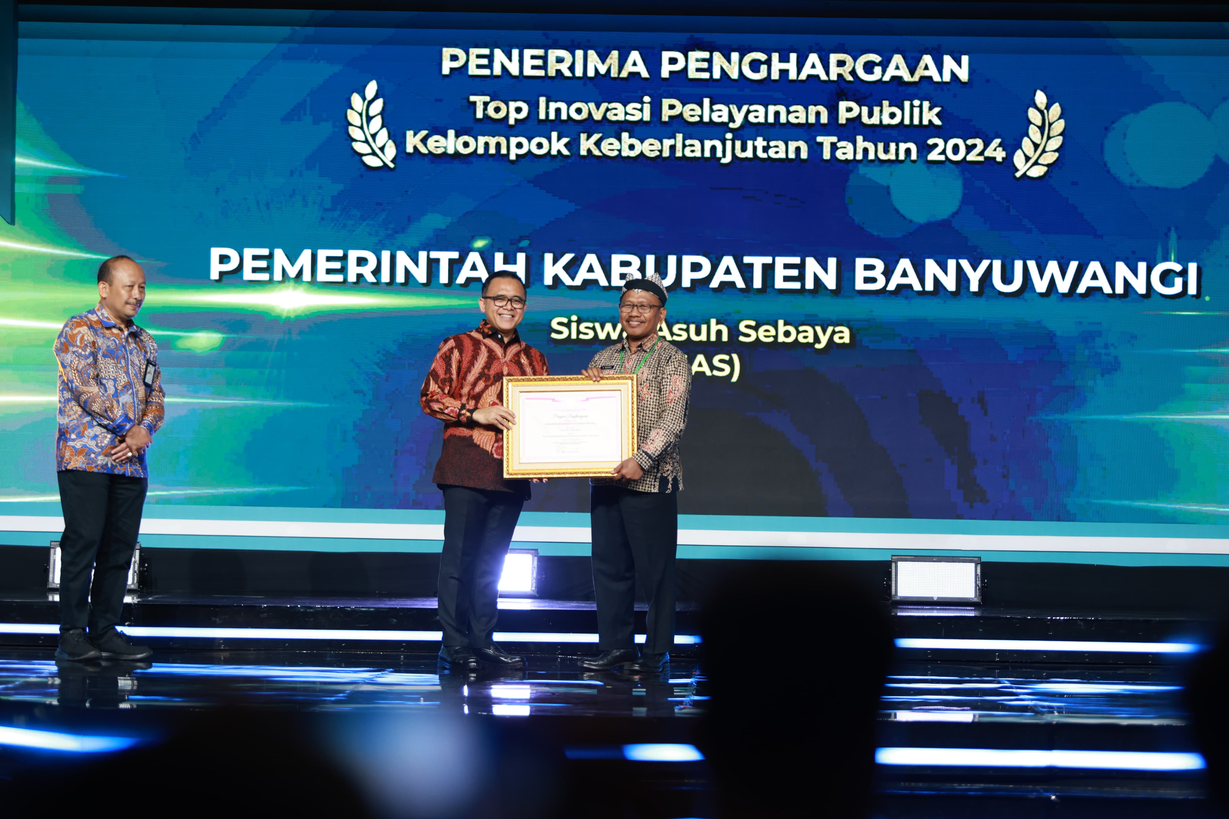 Kembali Raih Penghargaan, Program Siswa Asuh Sebaya Banyuwangi Jadi Inovasi Berkelanjutan