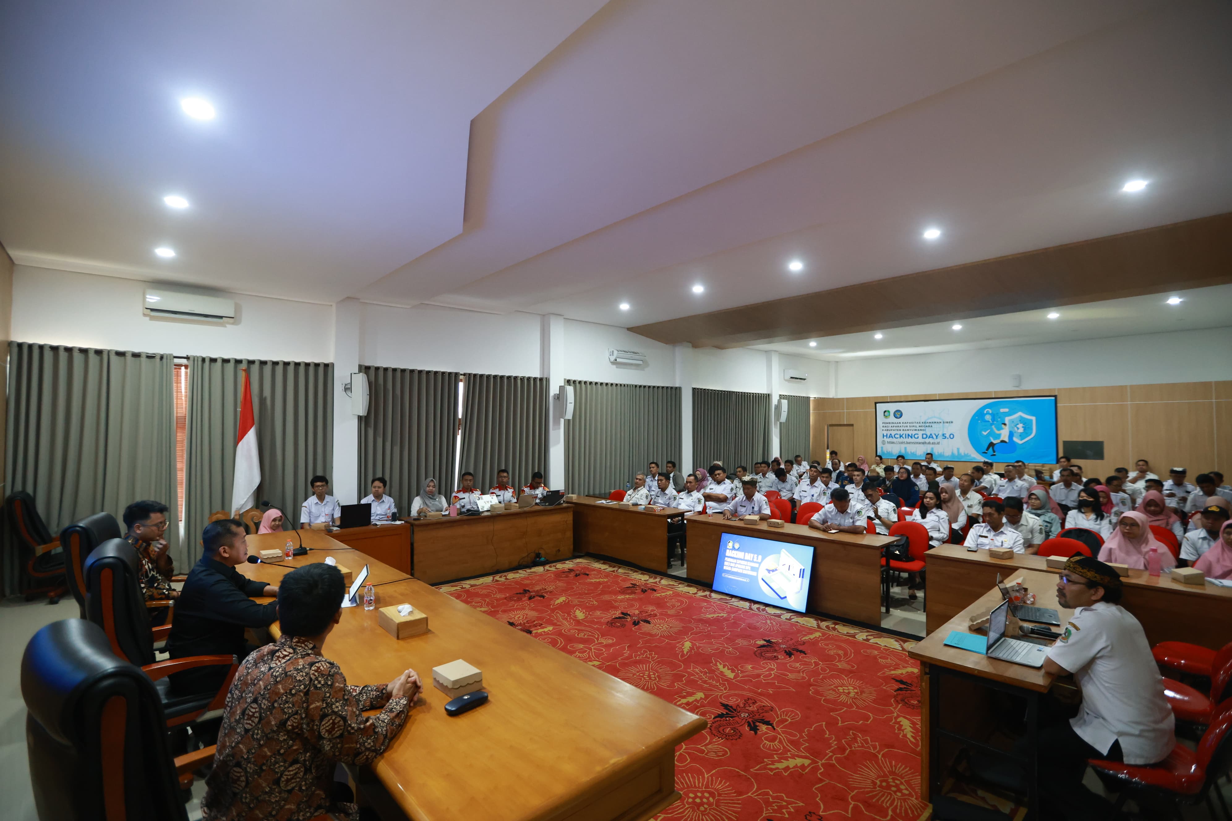 ASN Banyuwangi Dibekali Kemampuan Dasar Keamanan Siber 