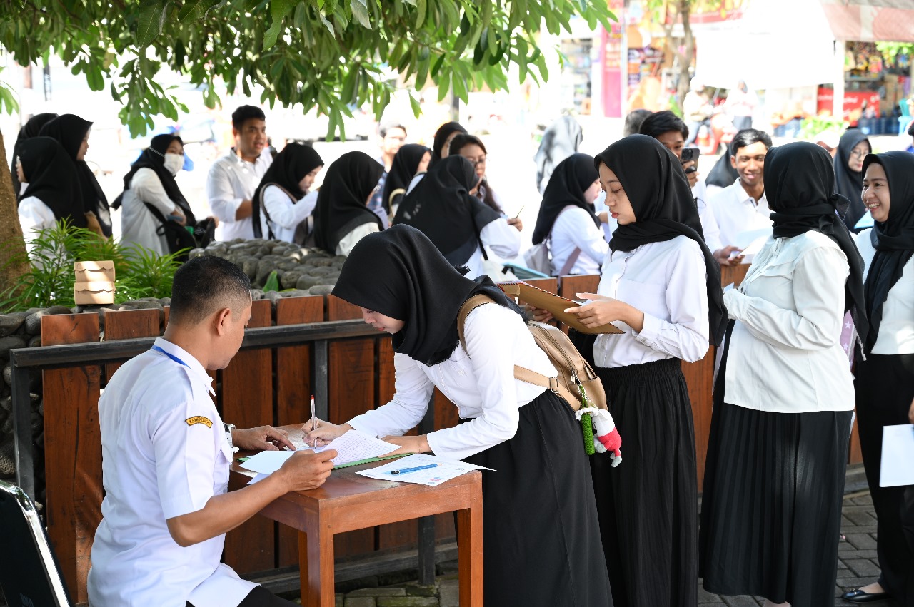 Dua Ribu Peserta Seleksi CPNS 2024 Mulai Ikuti Ujian SKD di Banyuwangi