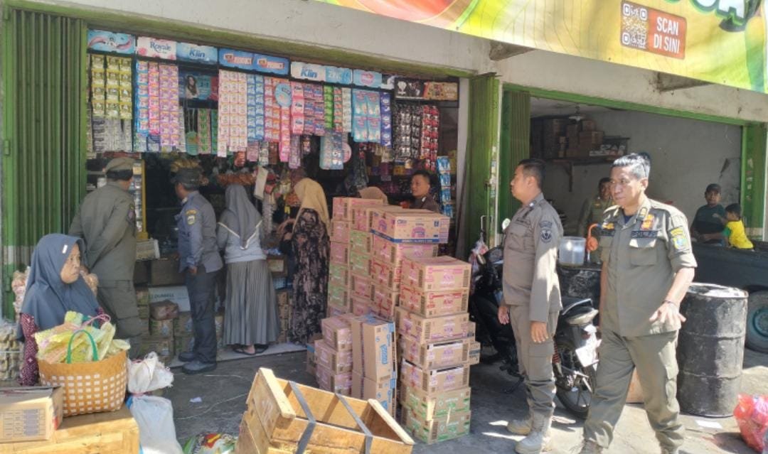 Satpol PP Dan Bea Cukai Galakkan Operasi Peredaran Rokok Ilegal di Bondowoso
