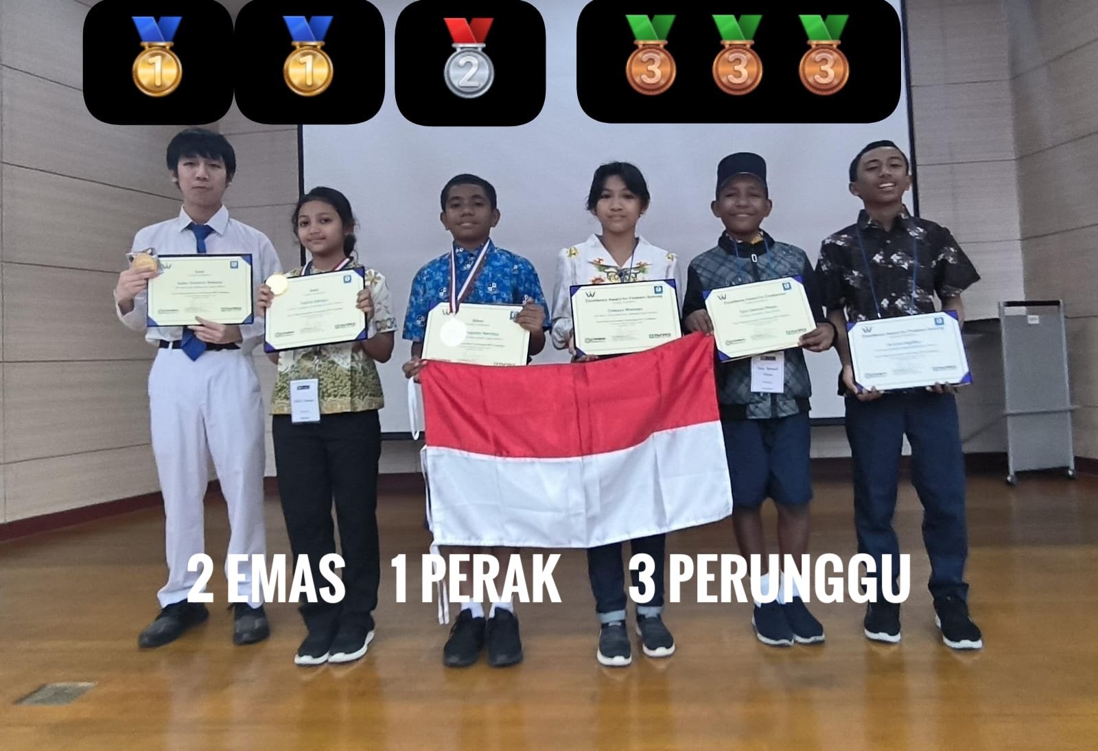 Pelatihan Difasilitasi Pemkab, Pelajar SD Desa Banyuwangi Juarai Kompetisi Coding Internasional di K