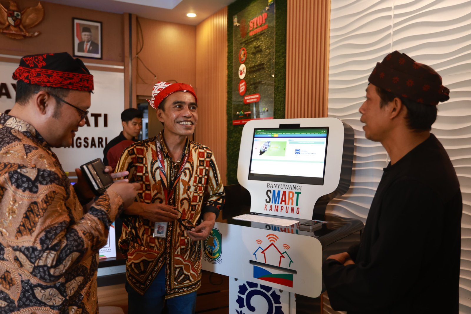 Tim Penilai Inovasi Daerah Tinjau Lapang ke Banyuwangi