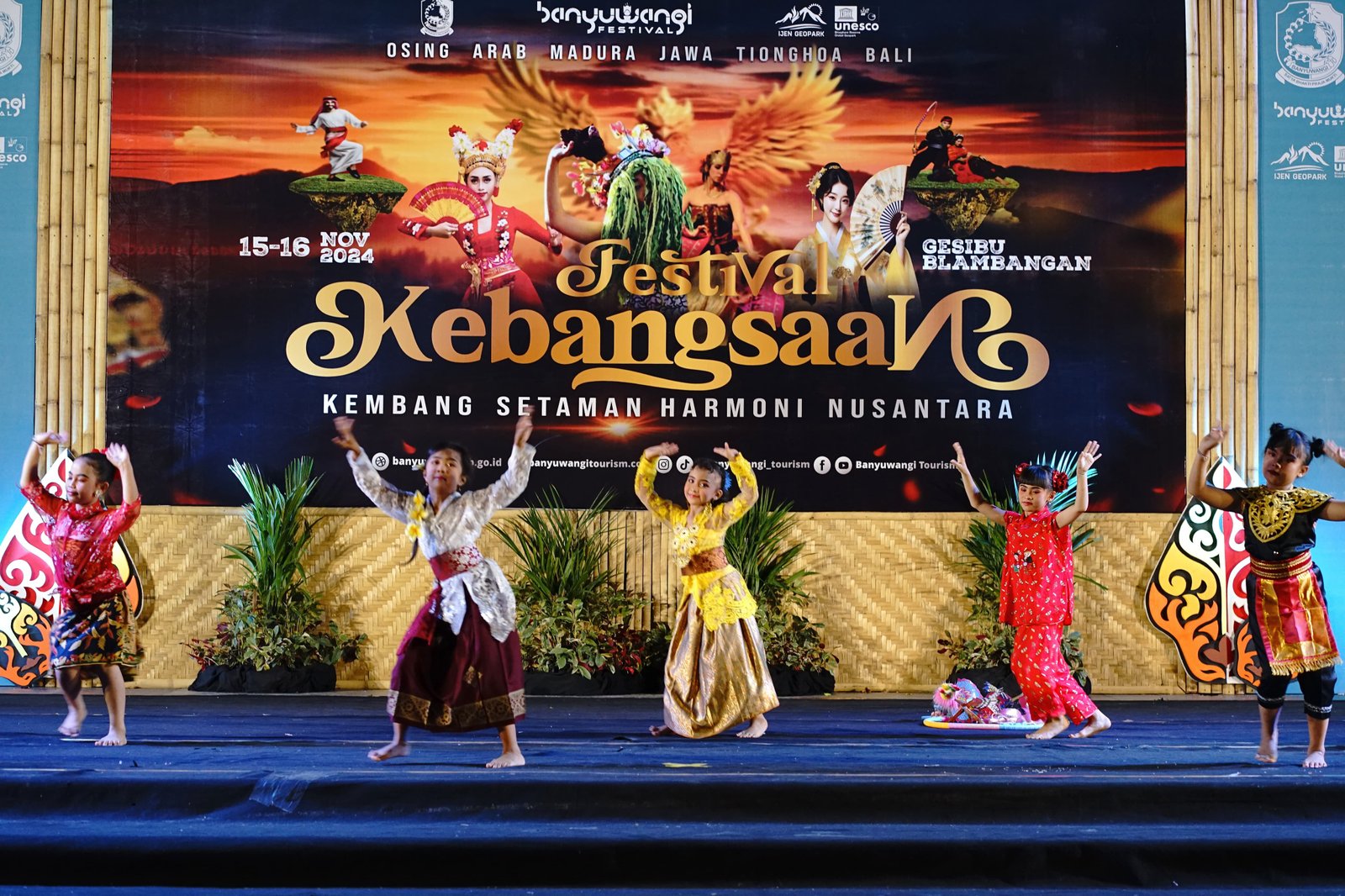 Angkat Harmoni Nusantara, Festival Kebangsaan Rayakan Keberagaman Budaya di Banyuwangi