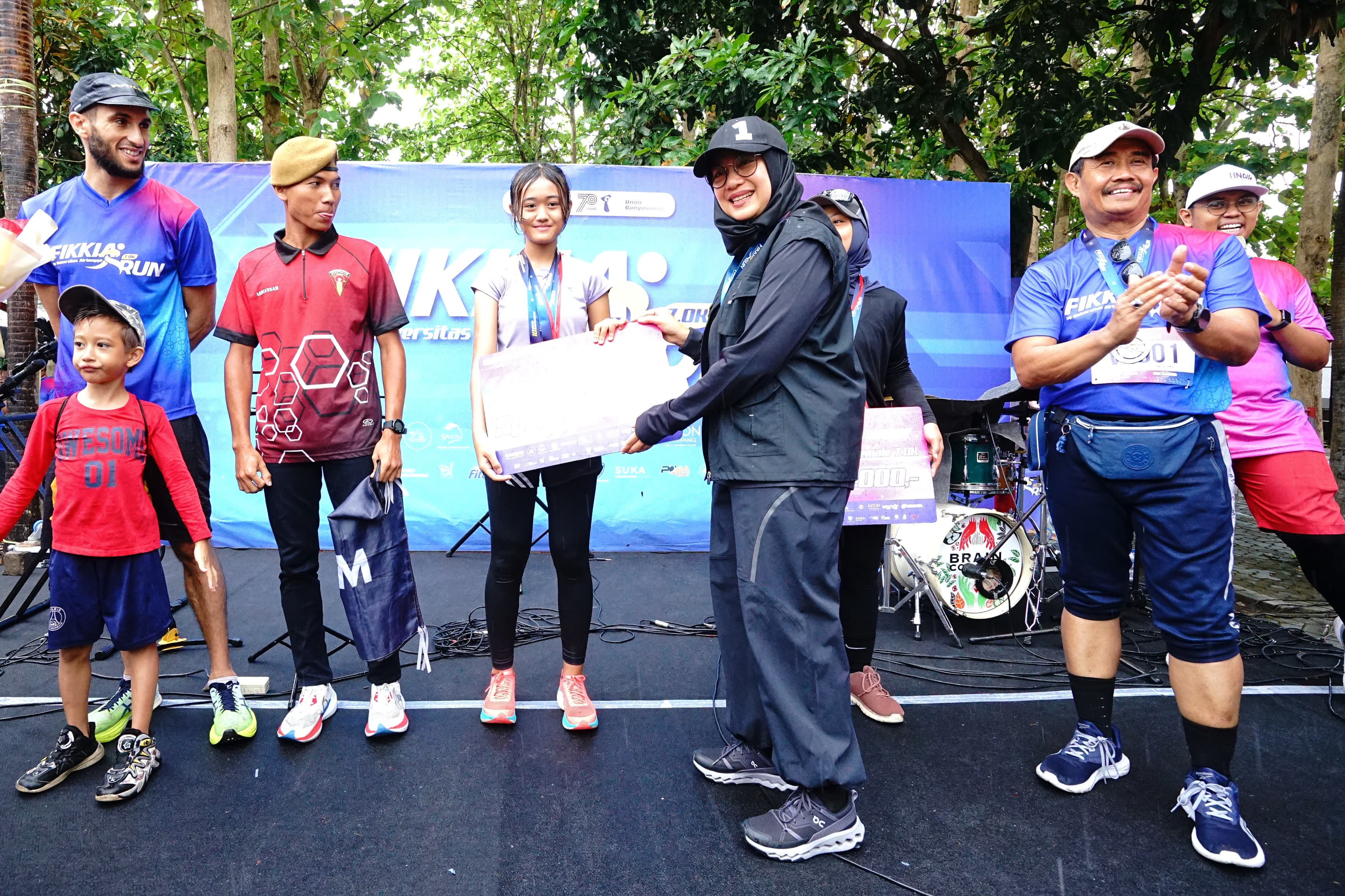 Ratusan Pelari Ikuti FIKKIA RUN 2024 di Banyuwangi