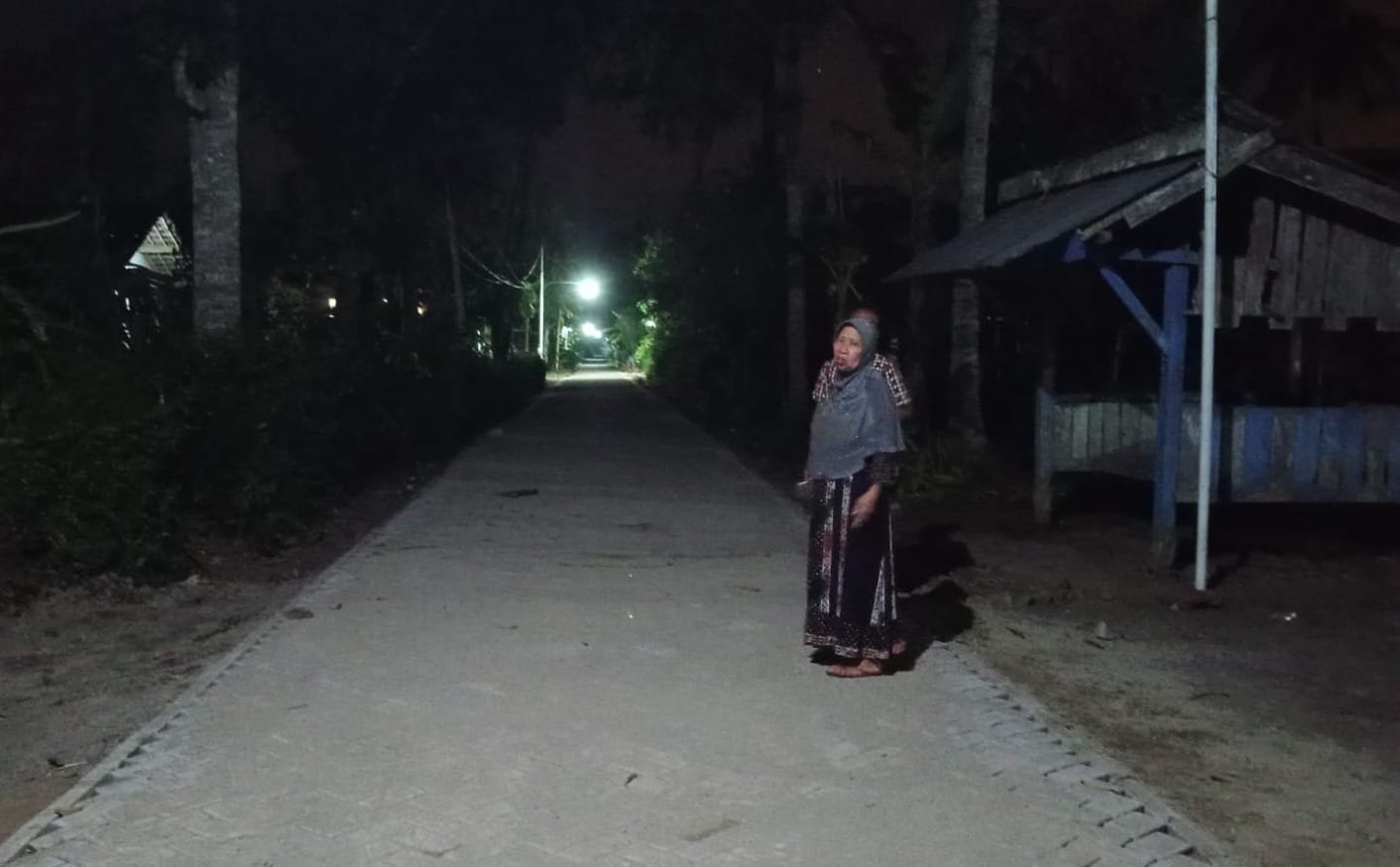 PT BSI Konsisten Bangun Infrastruktur Desa Sekitar Tambang