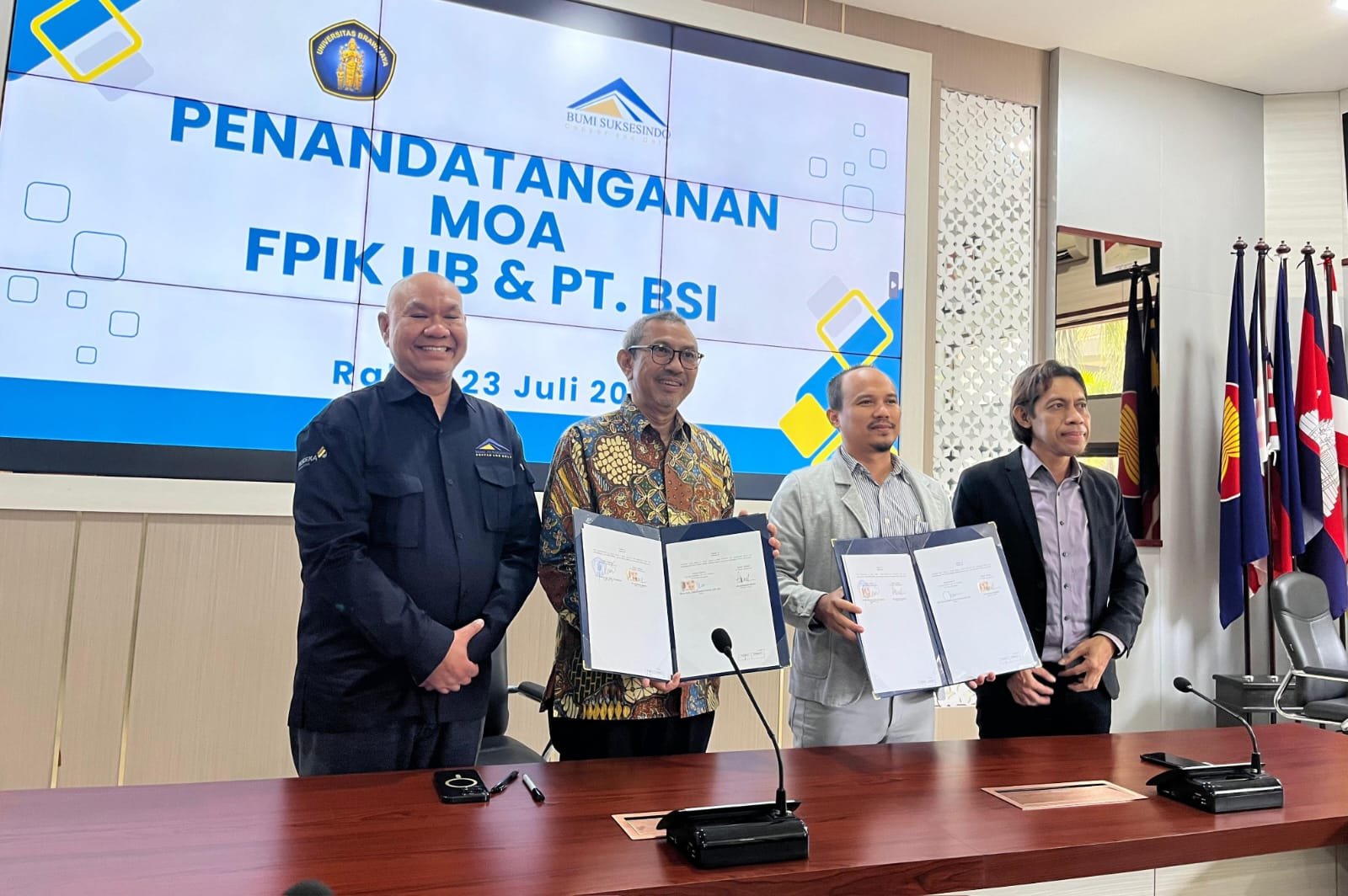 PT BSI dan UB Bersatu Wujudkan Kemajuan Pesisir Banyuwangi Berbasis Riset