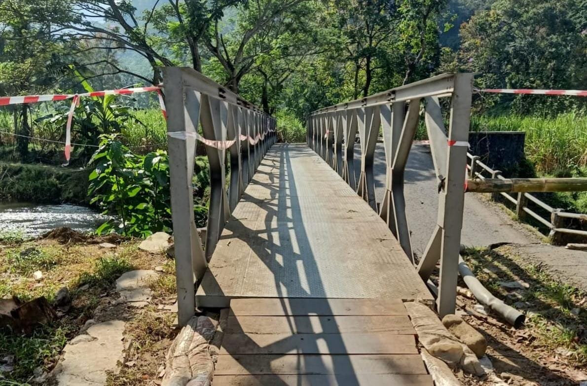 Dinas PU CKPP Banyuwangi Bangun Jembatan untuk Roda Empat