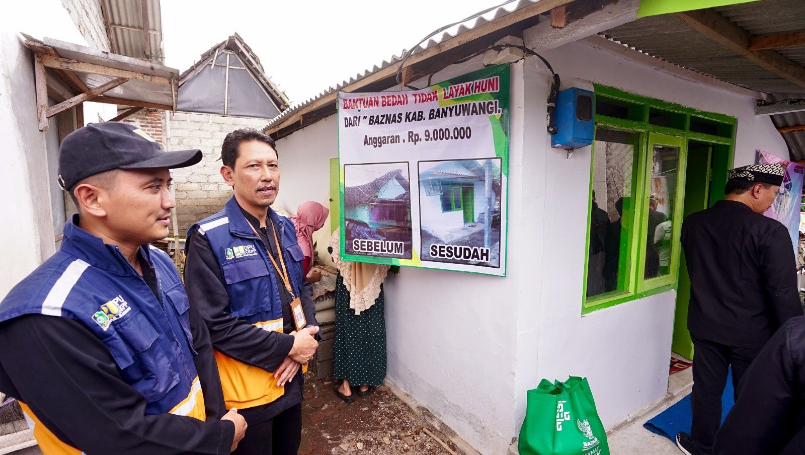 Dinas PU CKPP Banyuwangi Terus Genjot Program Bedah Rumah untuk Wujudkan Hunian Layak