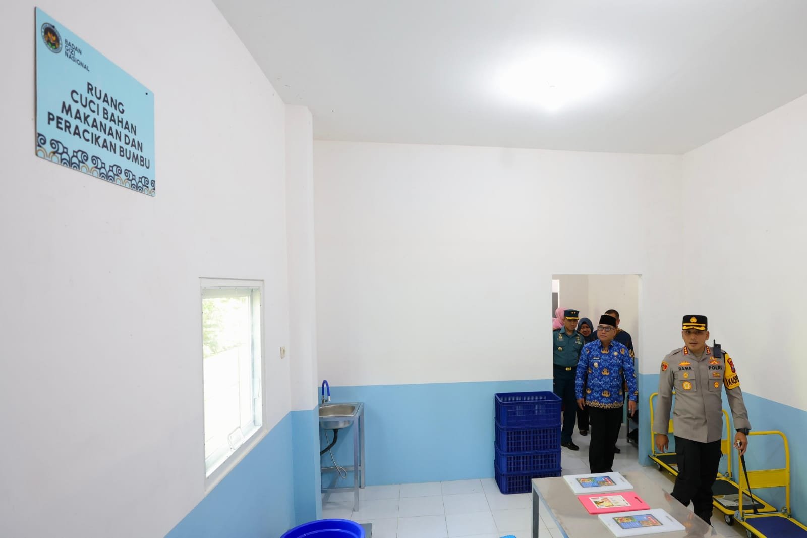 Cakupan Kian Luas, Banyuwangi Tambah Dapur SPPG di Kecamatan Blimbingsari