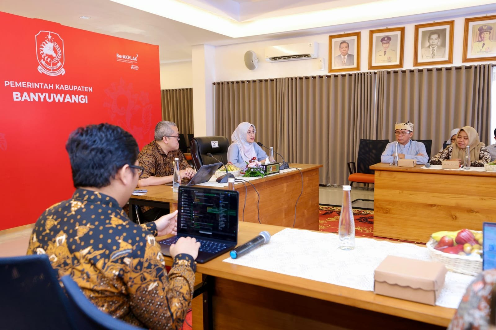 Banyuwangi Ditunjuk Sebagai Piloting Digitalisasi Bansos Nasional, Bupati Ipuk: Kami Siap Berkontrib