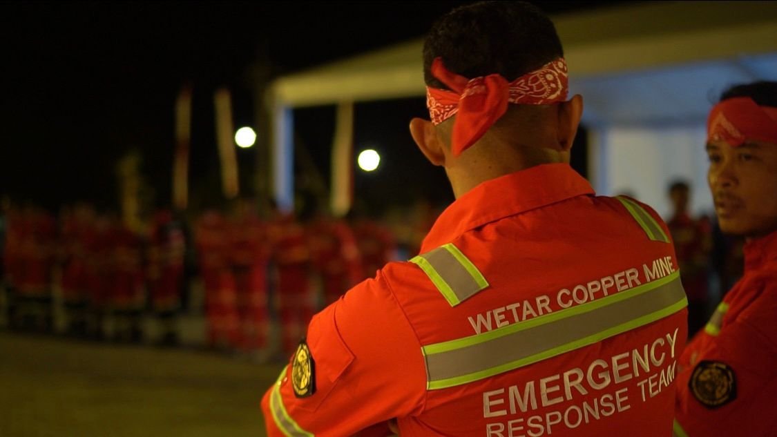 Jadi Tambang Paling Senior, Merdeka Rescue Challenge  Digelar di PT BSI