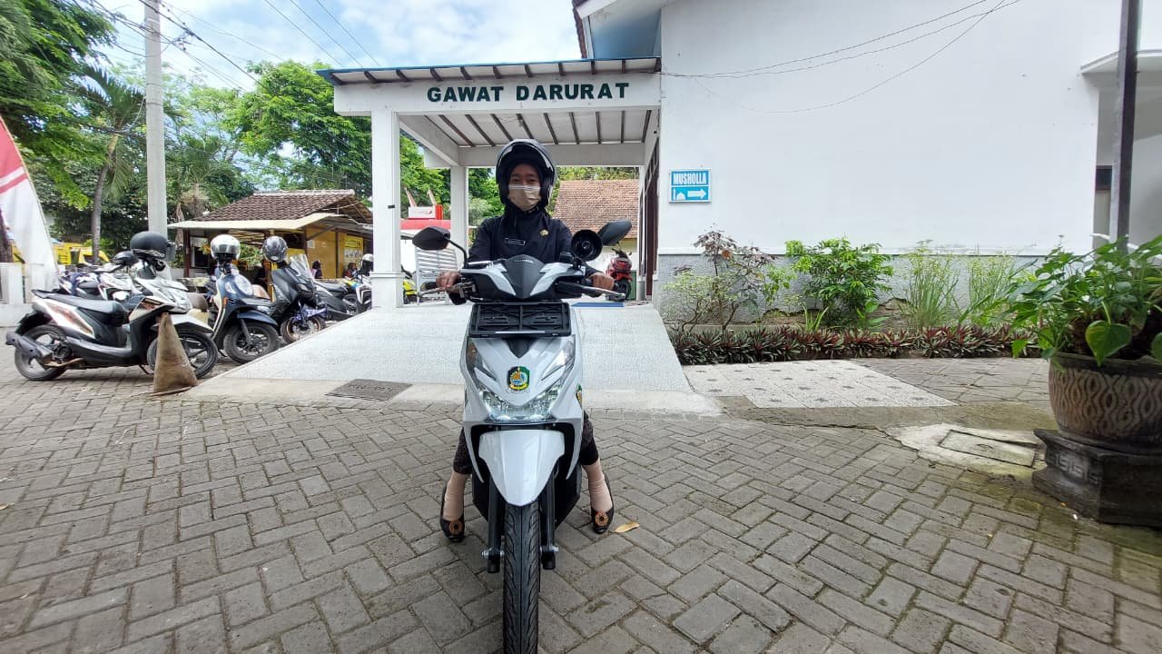 Sinergi PT BSI dan Pemkab Banyuwangi Hadirkan Motor Sehat untuk Puskesmas