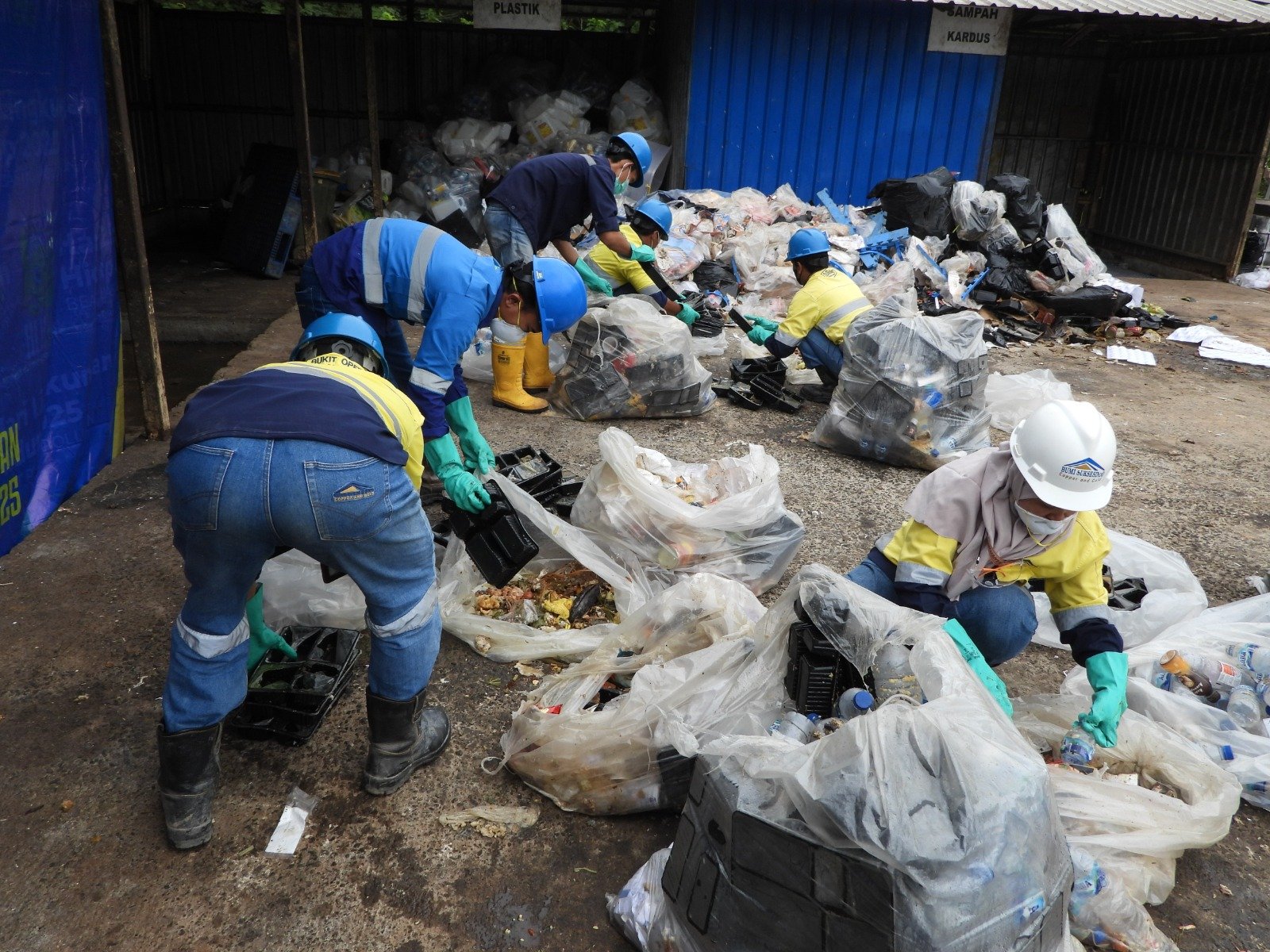 PT BSI Terapkan Prinsip Reduce Reuse Recycle Sesuai Peraturan Pengelolaan Sampah