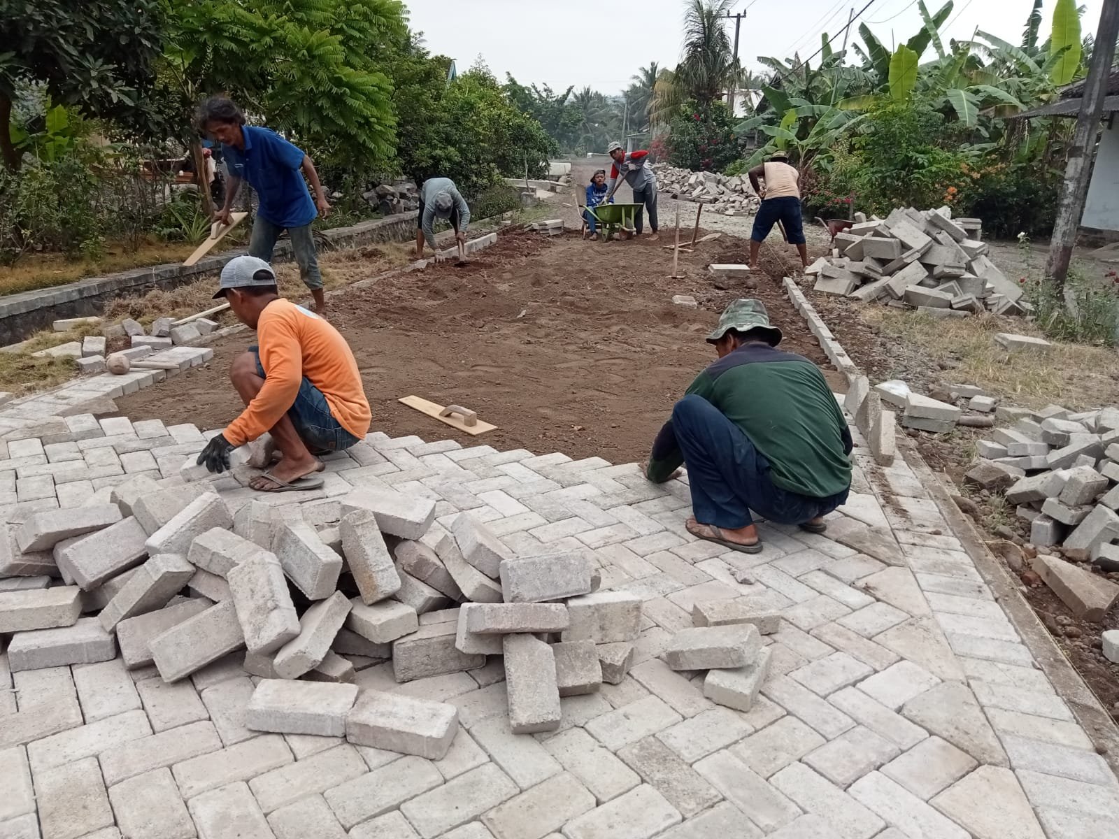 Dampak Nyata CSR PT BSI, Jalan 56 Kini Lebih Layak dan Ekonomis