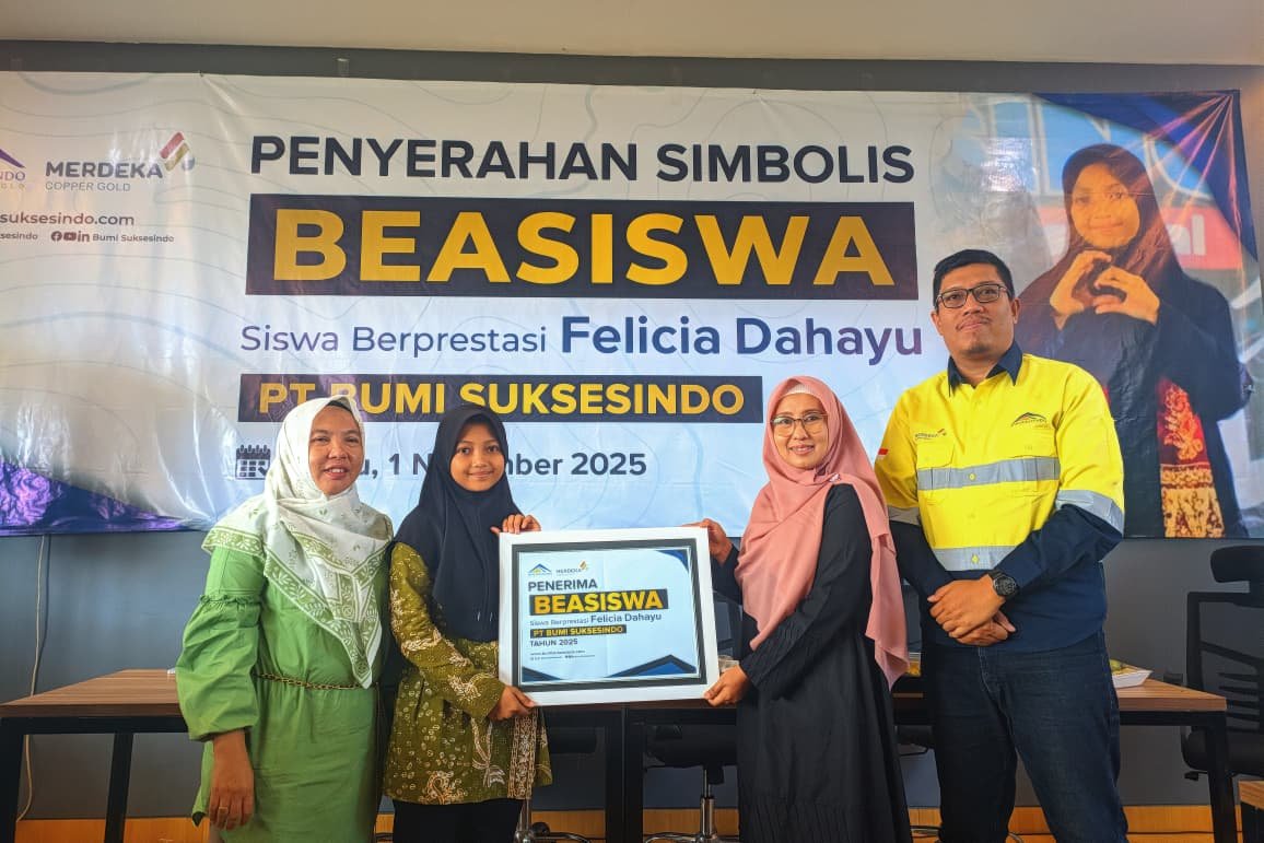 Felicia Dahayu Jadi Inspirasi, PT BSI Dorong Prestasi Anak Banyuwangi ke Dunia