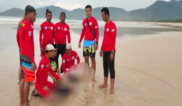 Pelajar Terseret Ombak di Pulau Merah Ditemukan Meninggal