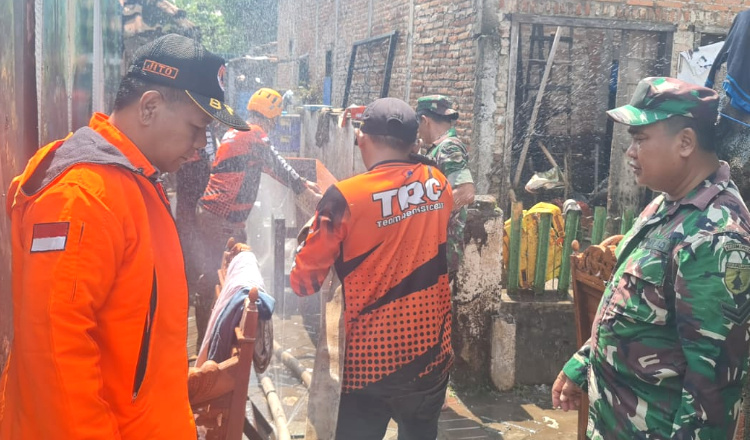 BPBD Sebut Rumah Warga Terdampak Banjir di Banyuwangi Berjumlah 877 KK