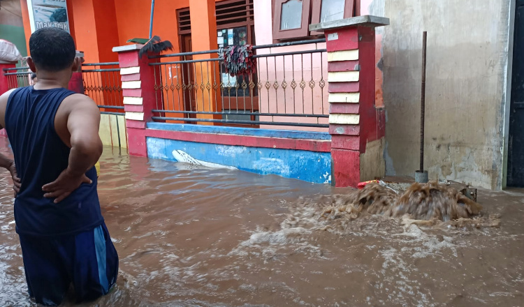 Tiga Hari Berturut-turut, Banyuwangi Dilanda Banjir