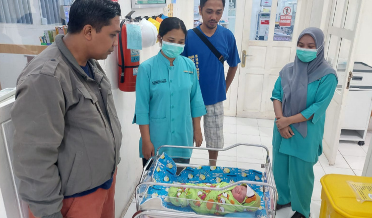 Bayi Diduga Dibuang Orang Tua di Banyuwangi Akan Dirawat di Panti Asuhan Provinsi