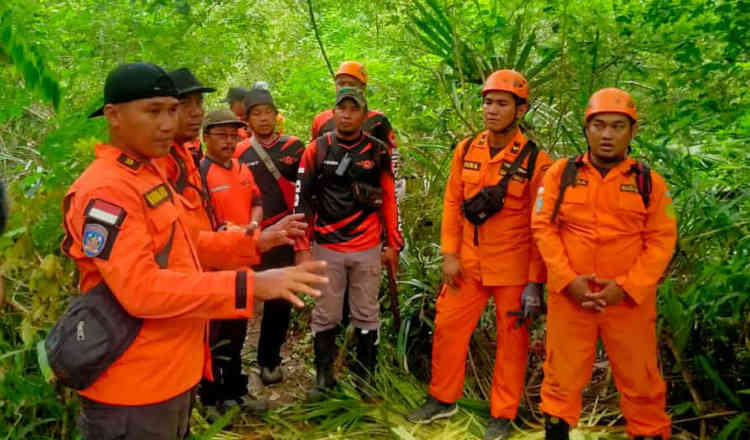 Cari Kakek Hilang, SAR Gabungan Sisir Hutan Baluran