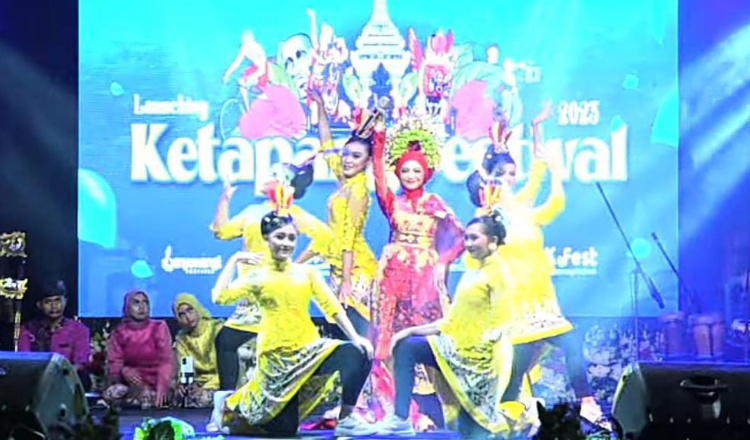 Pulihkan Ekonomi Sektor Pariwisata, Kalender Ketapang Festival 2023 Diluncurkan