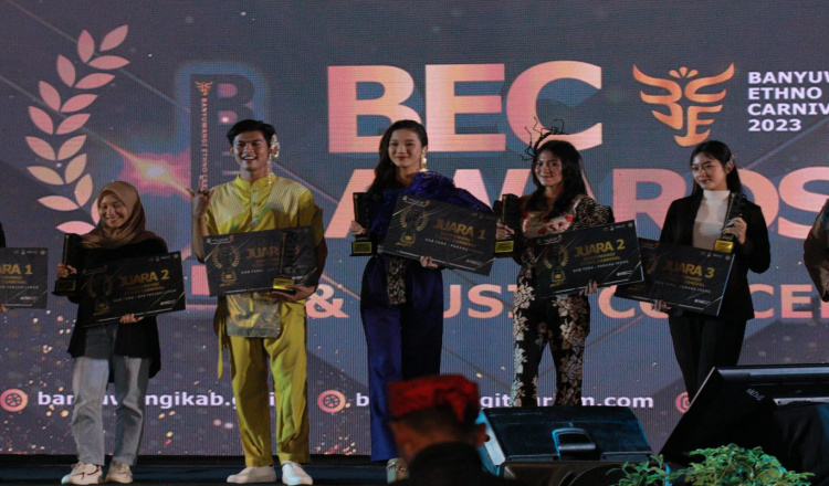 BEC Award dan Music Concert Tutup Rangkaian BEC The Magic of Ijen Geopark