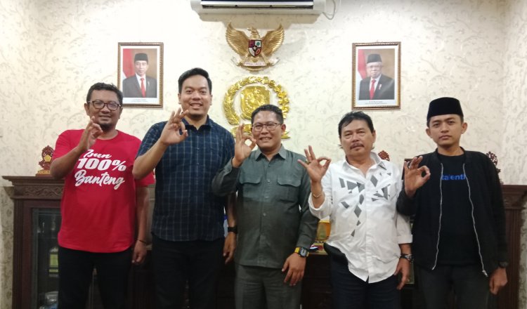 Saat Pimpinan DPRD Banyuwangi dan PB PMII Bahas Tentang Kepemudaan