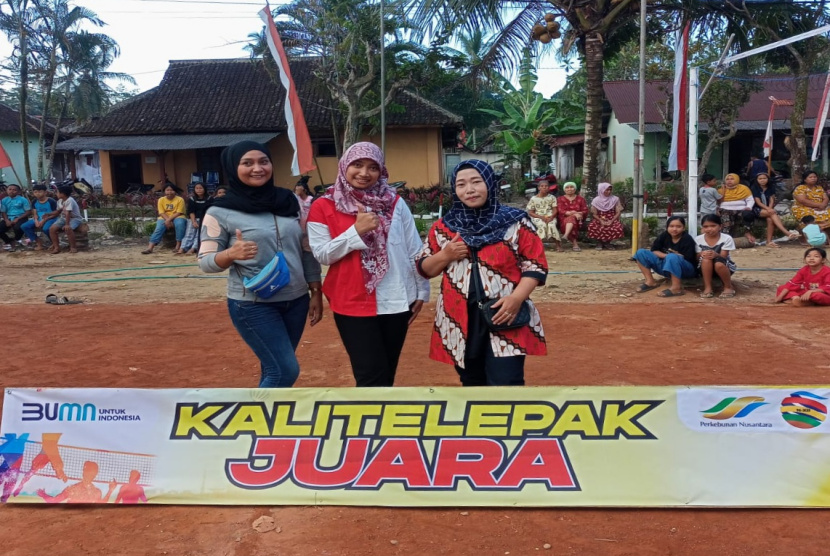 Lomba Agustusan Ala PTPN XII Kebun Kalitelepak 