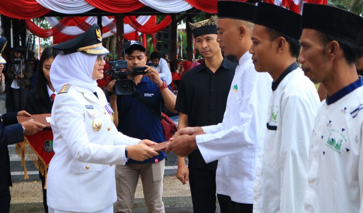 Ratuan Napi di Banyuwangi Terima Remisi Kemerdekaan, 11 Orang Bebas