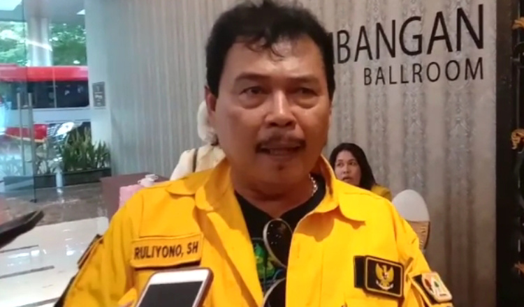 Ruliyono Dapat Dukungan dari Ketua Golkar Jatim Maju Nyalon Bupati Banyuwangi