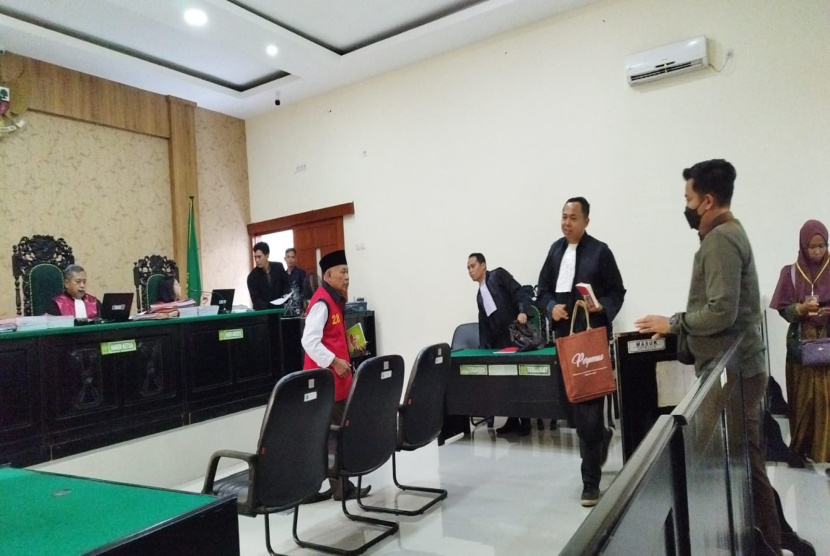 Terbukti Bersalah JPU Tuntut Ketua Forsuba Banyuwangi Enam Tahun